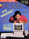 Incider ottobre 1986 - presentazione dell'Apple IIGS
