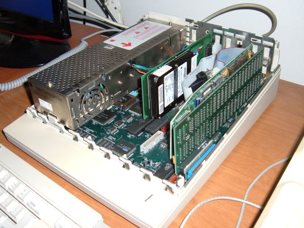 Installazione SCSI Expander