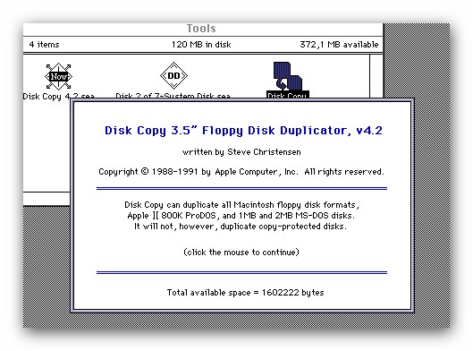 Disk Copy 4.2