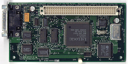 Apple IIe Card