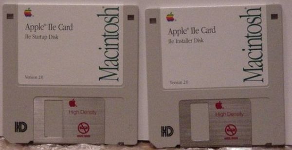 Apple IIe Card Floppy Disk